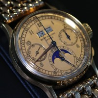 Patek Philippe 1518 pink on pink @ Phillips Auction – Bacs – Russo