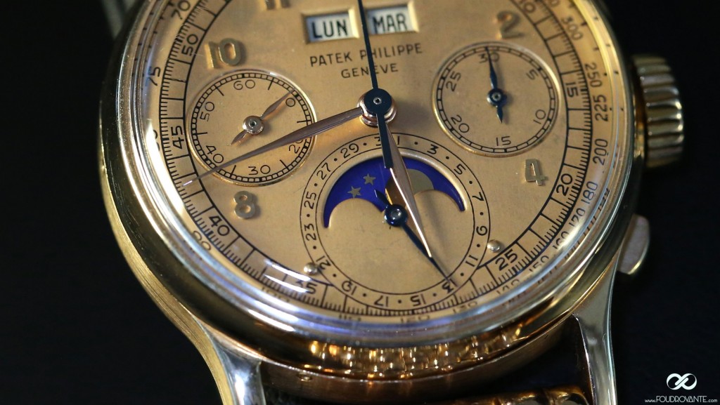 Patek Philippe 1518 rose sur rose @ Phillips Auction – Bacs – Russo