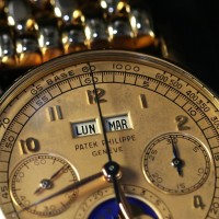 Patek Philippe 1518 rose sur rose @ Phillips Auction – Bacs – Russo