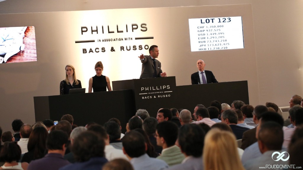 Vente Phillips 10 mai 2015