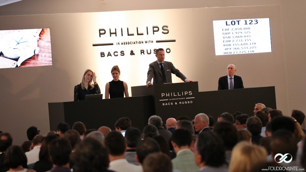 Vente Phillips 10 mai 2015