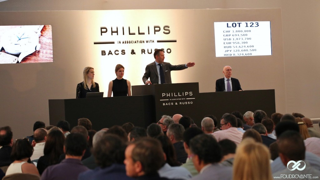 Vente Phillips 10 mai 2015