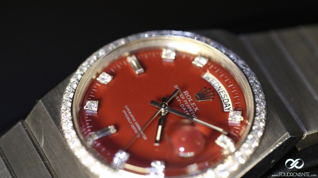 Rolex Day Date 1831 “Emperor” @ Phillips Auction – Bacs – Russo