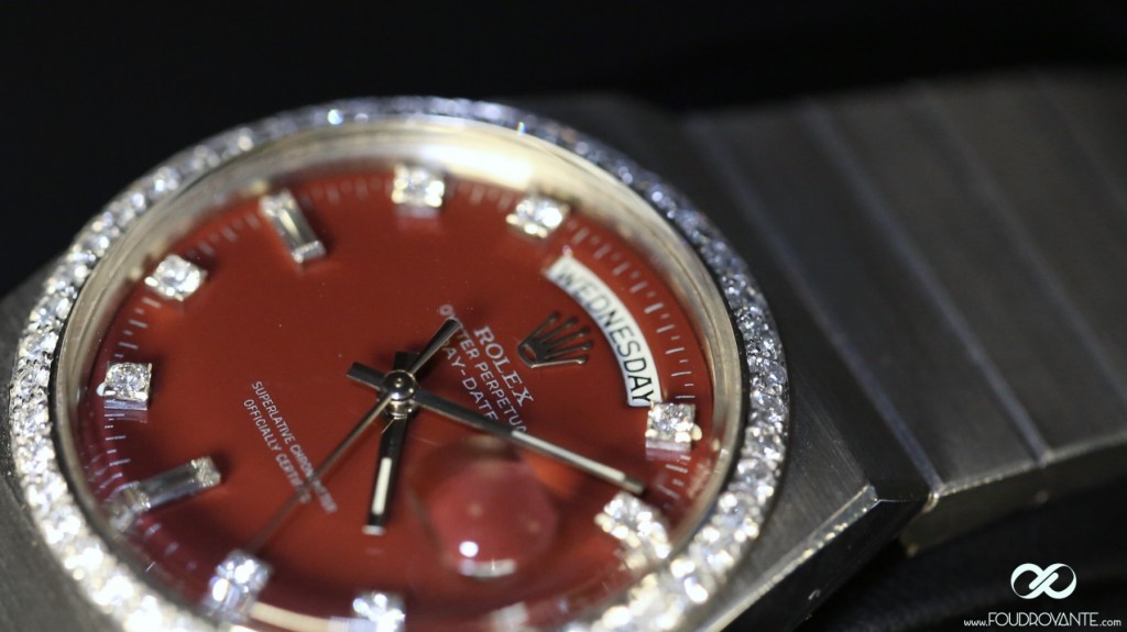 Rolex Day Date 1831 “Emperor” @ Phillips Auction – Bacs – Russo