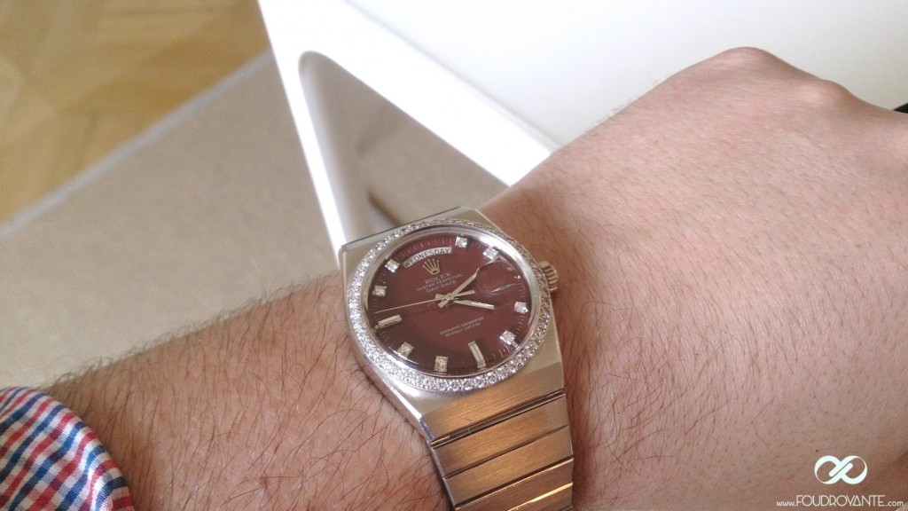 Rolex Day Date 1831 “Emperor” @ Phillips Auction – Bacs – Russo