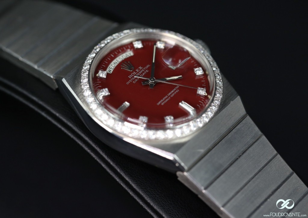 Rolex Day Date 1831 “Emperor” @ Phillips Auction – Bacs – Russo