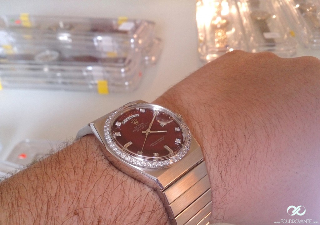 Rolex Day Date 1831 “Emperor” @ Phillips Auction – Bacs – Russo