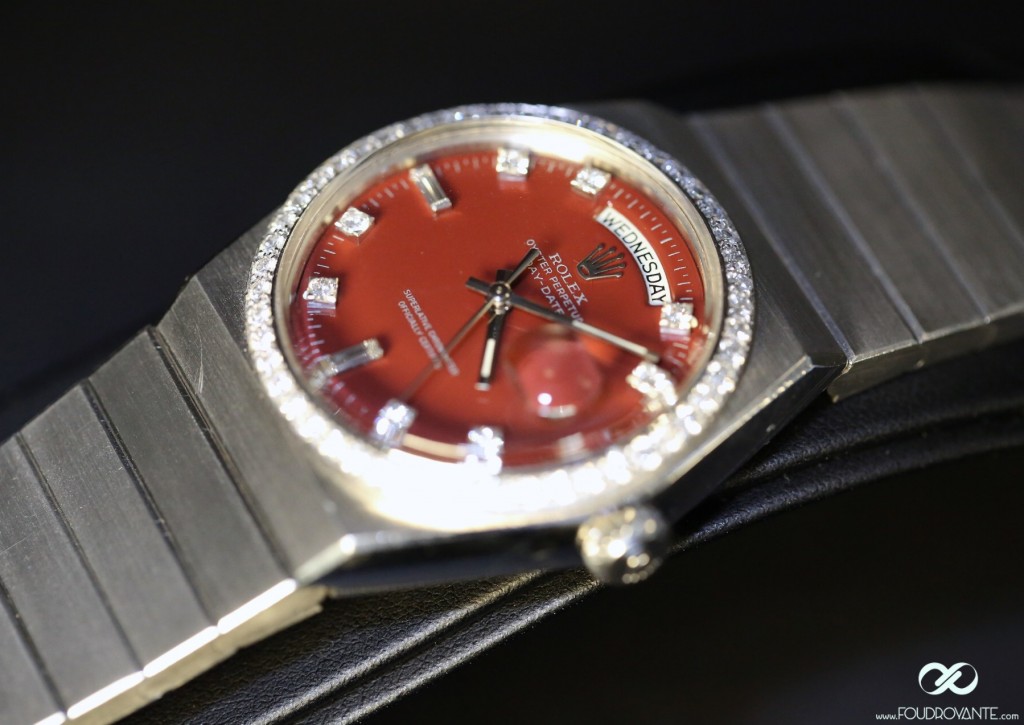 Rolex Day Date 1831 “Emperor” @ Phillips Auction – Bacs – Russo