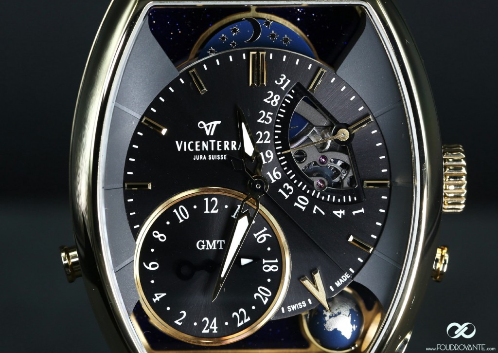 Vicenterra GMT3 Tome 3 yellow gold