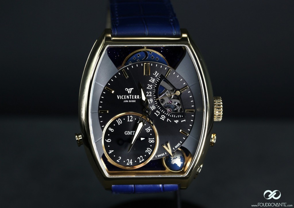 Vicenterra GMT3 Tome 3 yellow gold