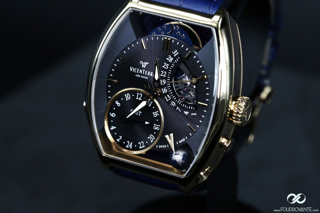 Vicenterra GMT3 Tome 3 yellow gold