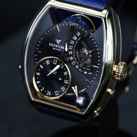 Vicenterra GMT3 Tome 3 yellow gold