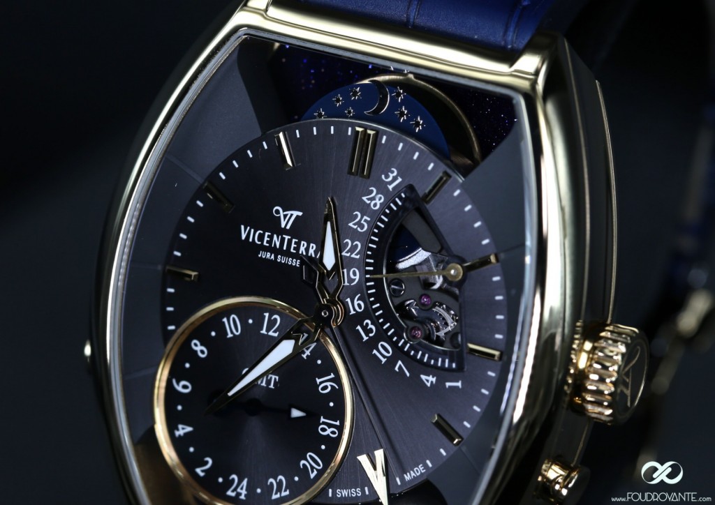 Vicenterra GMT3 Tome 3 Or jaune