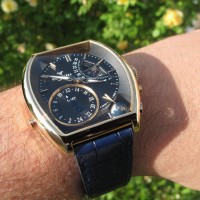 Vicenterra GMT3 Tome 3 yellow gold