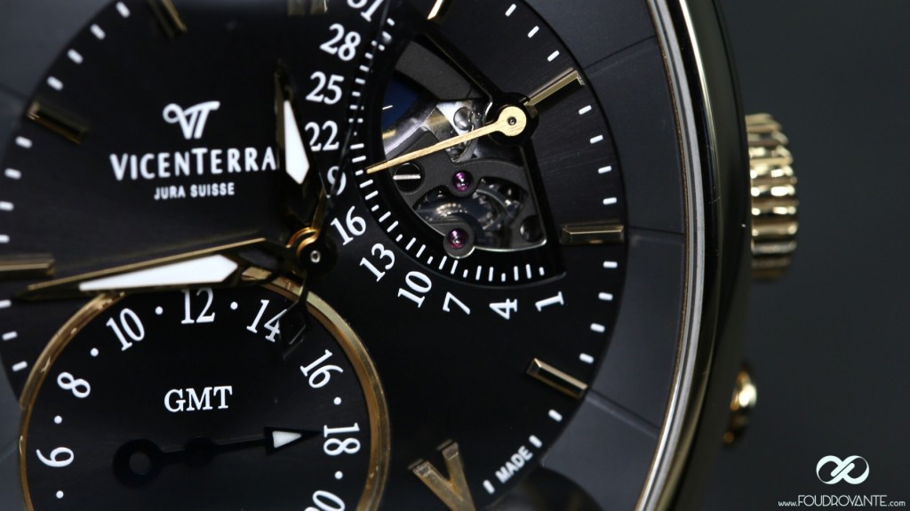 Vicenterra GMT3 Tome 3 yellow gold