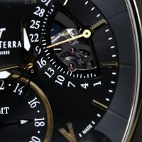 Vicenterra GMT3 Tome 3 yellow gold