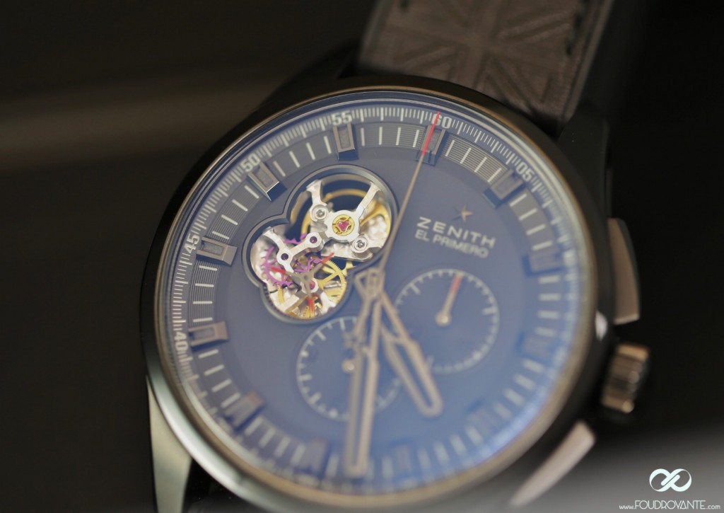 Zenith El Primero Chronomaster 1969 Rolling Stones