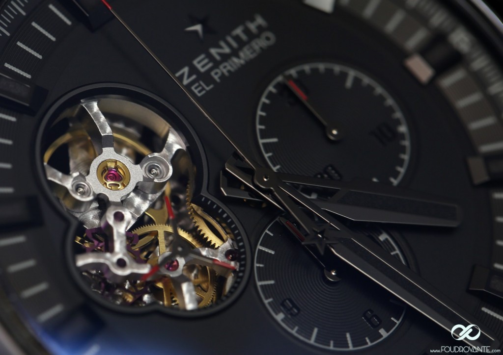 Zenith El Primero Chronomaster 1969 Rolling Stones