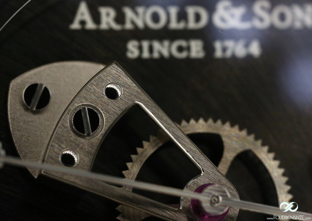 Arnold & Sons DSTB acier