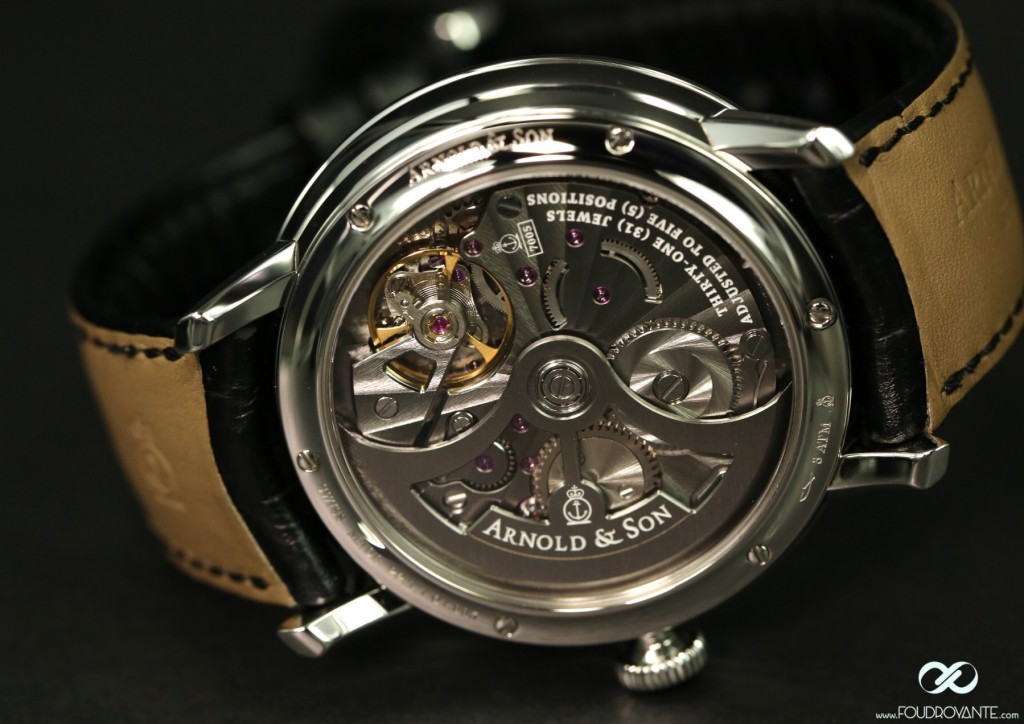 Arnold & Sons DSTB acier