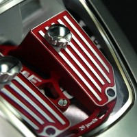 MB&F HMX rouge Ferrari