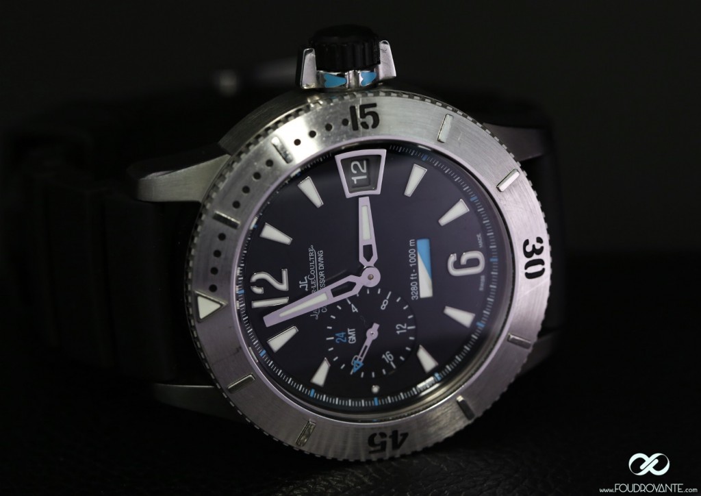 Jeager leCoultre Master Compressor Diving GMT
