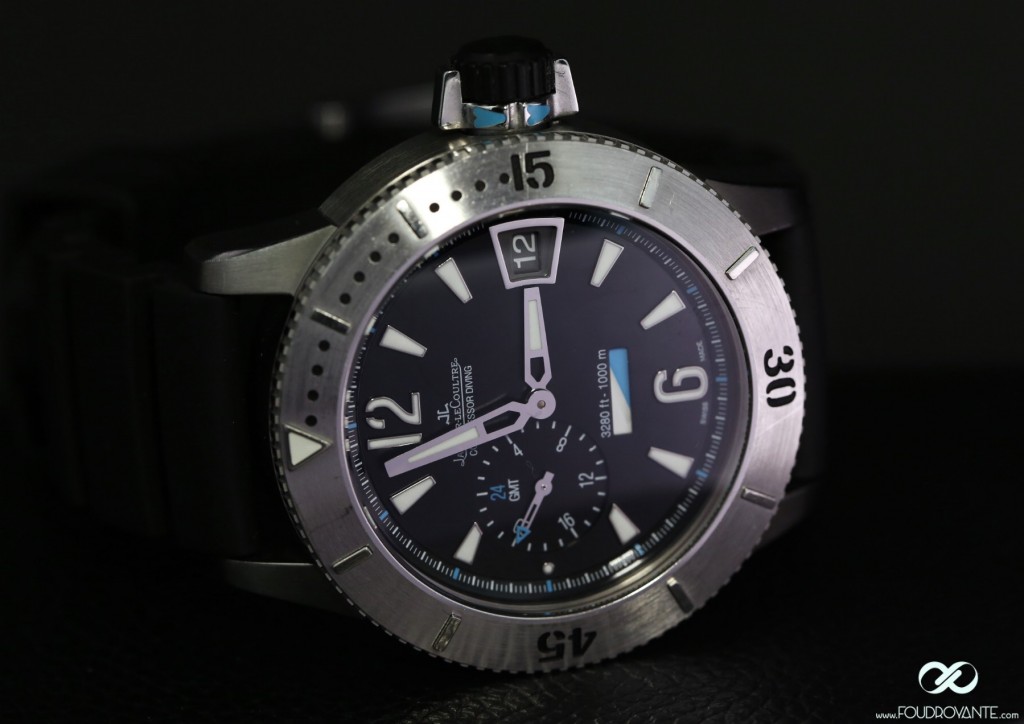 Jaeger leCoultre Master Compressor Diving GMT