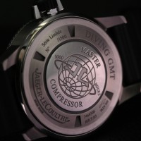 Jaeger leCoultre Master Compressor Diving GMT