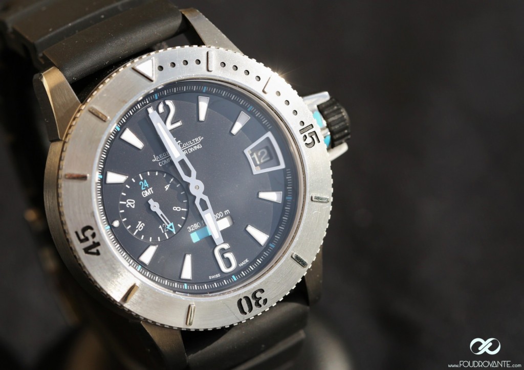 Jaeger leCoultre Master Compressor Diving GMT