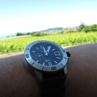 Jeager leCoultre Master Compressor Diving GMT