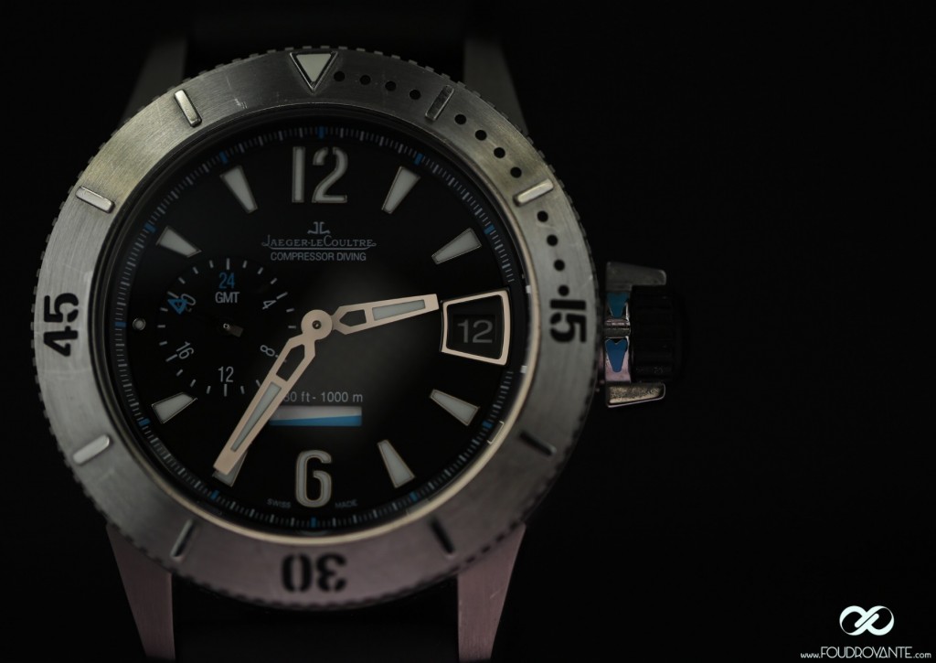 Jeager leCoultre Master Compressor Diving GMT