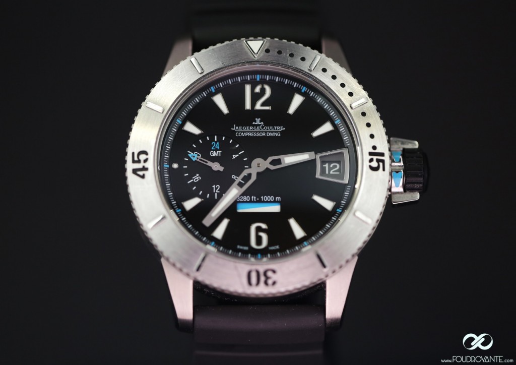 Jeager leCoultre Master Compressor Diving GMT