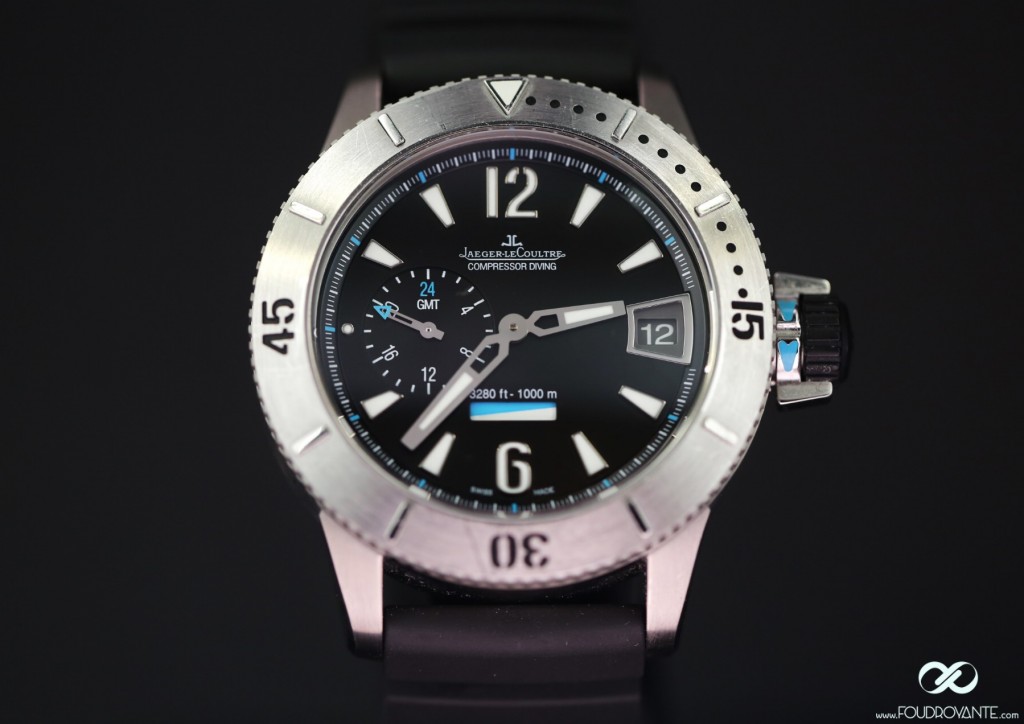 Jaeger leCoultre Master Compressor Diving GMT