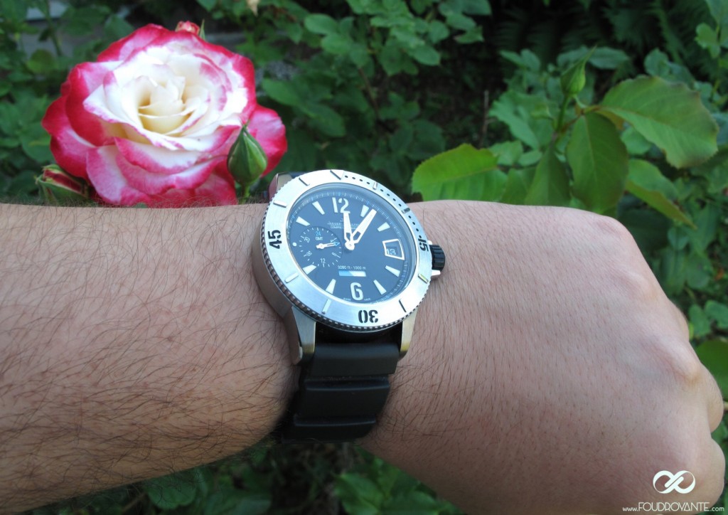 Jeager leCoultre Master Compressor Diving GMT