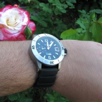 Jeager leCoultre Master Compressor Diving GMT