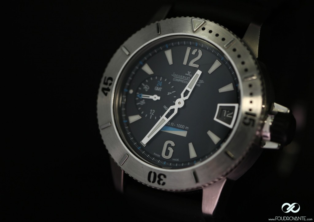 Jaeger leCoultre Master Compressor Diving GMT