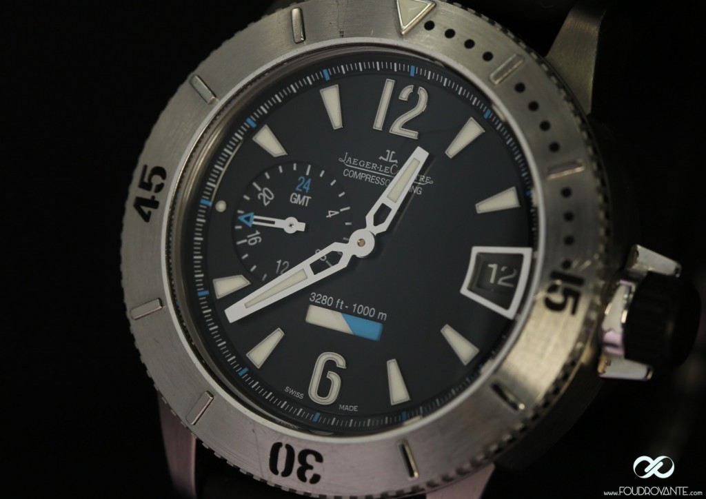 Jeager leCoultre Master Compressor Diving GMT