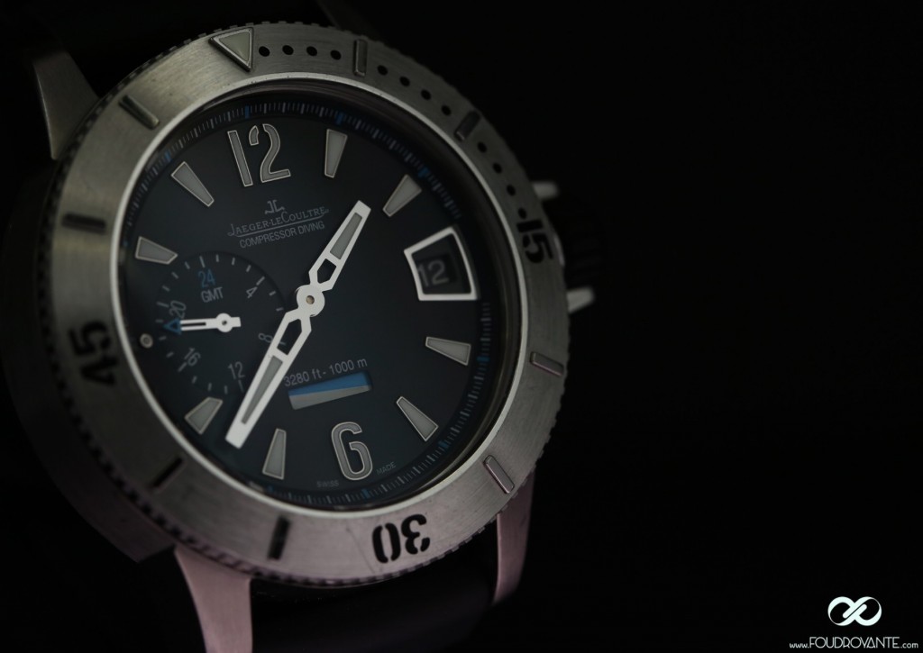 Jeager leCoultre Master Compressor Diving GMT