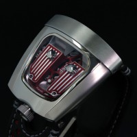 MB&F HMX red Ferrari
