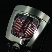 MB&F HMX red Ferrari
