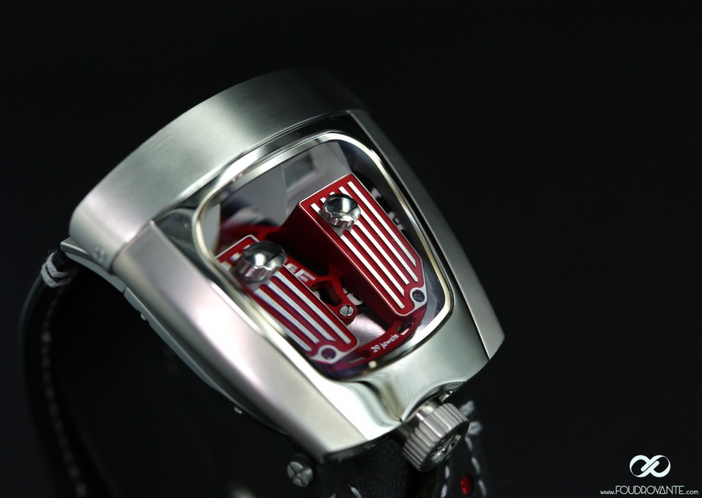 MB&F HMX red Ferrari