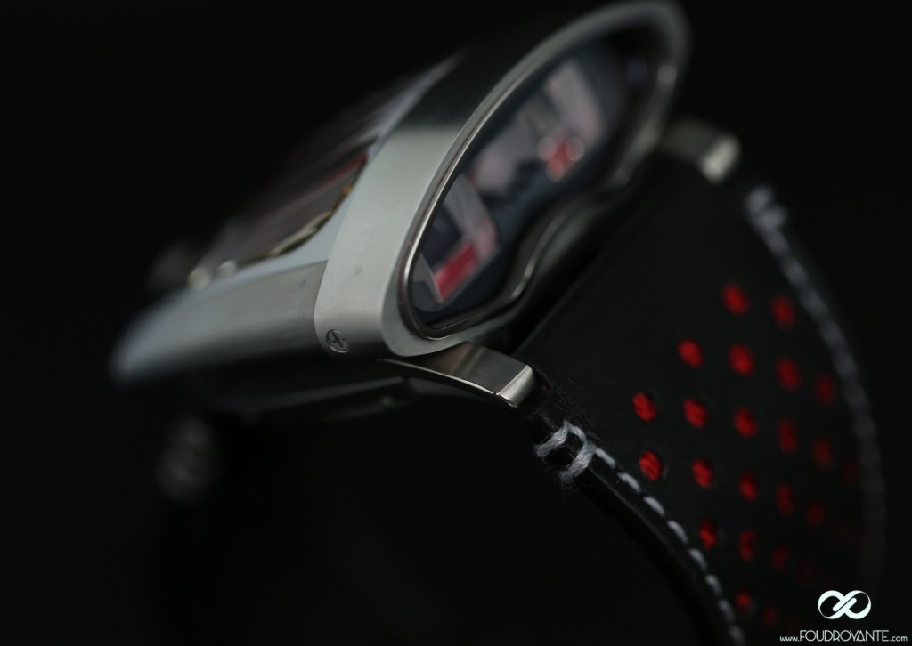 MB&F HMX red Ferrari