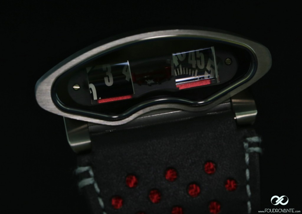 MB&F HMX red Ferrari