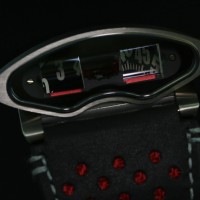 MB&F HMX rouge Ferrari