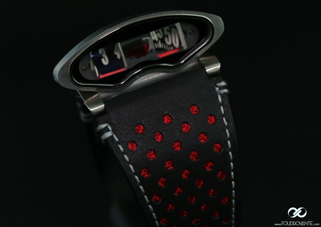 MB&F HMX red Ferrari