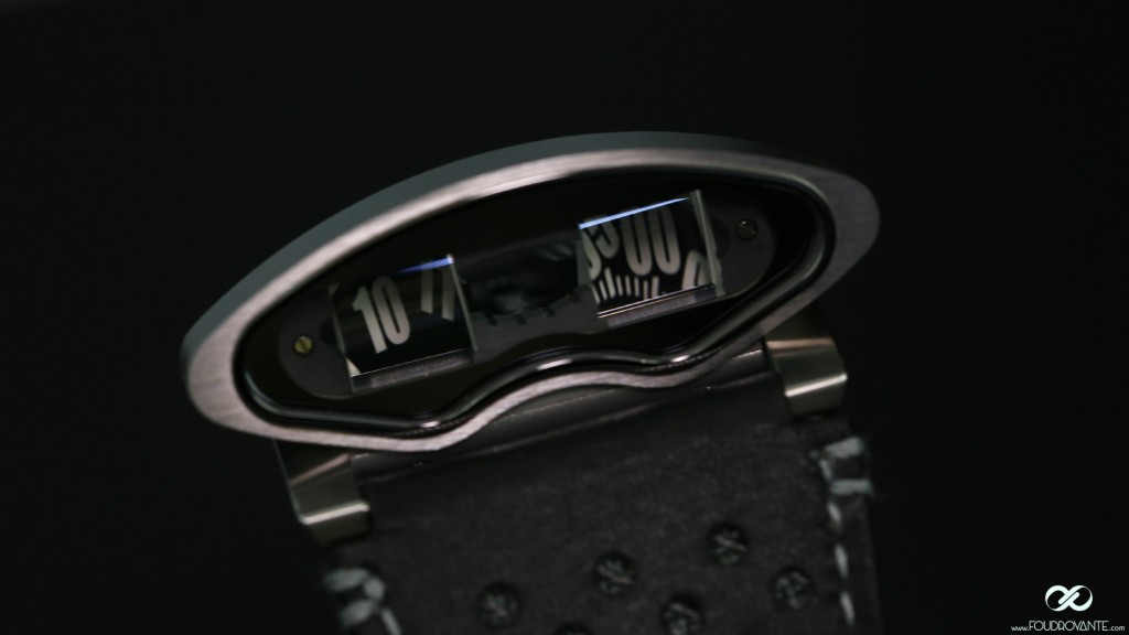 MB&F HMX black Lotus