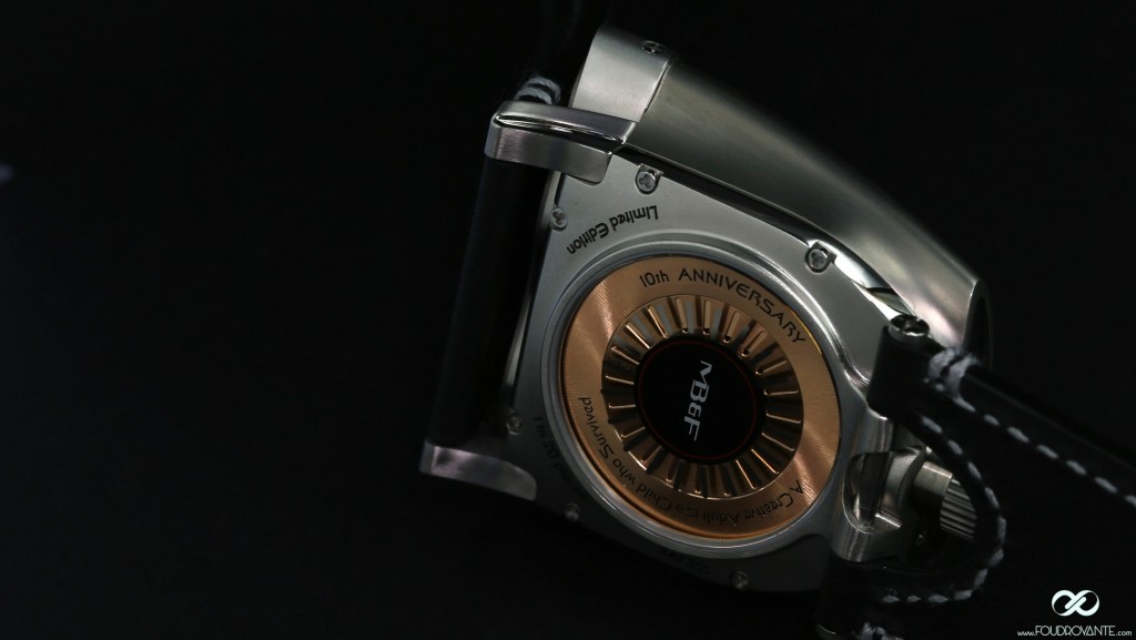 MB&F HMX black Lotus