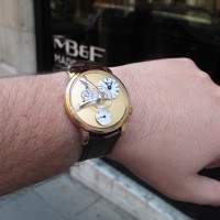 MB&F Legacy Machine 101 Frost or rouge