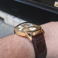 MB&F Legacy Machine 101 Frost or rouge