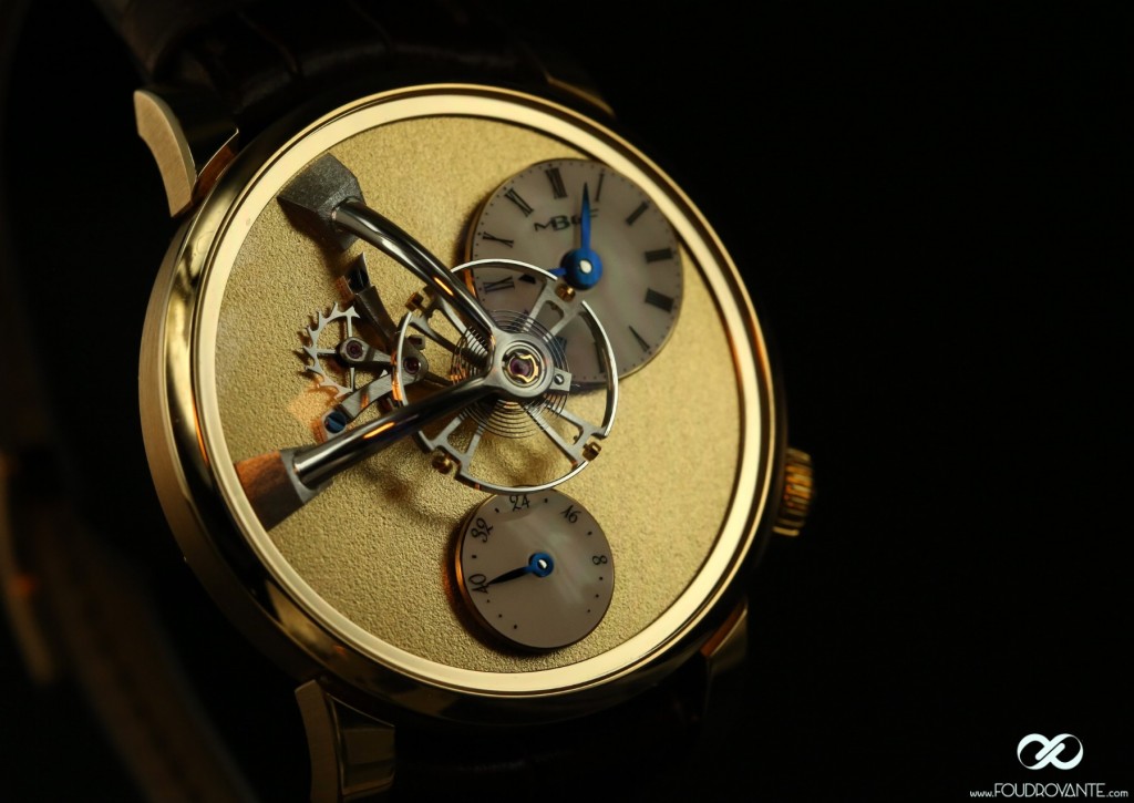 MB&F Legacy Machine 101 Frost or rouge